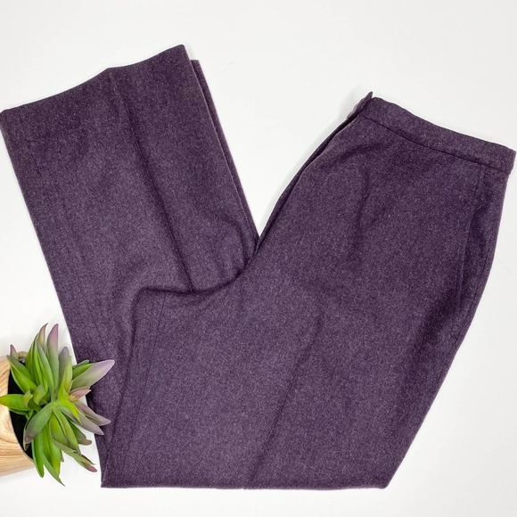 Pendleton Pants - Pendleton | Vtg 100% Virgin Wool Pants Purple 16